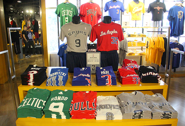 In photos: What's inside NBA Store Philippines