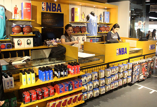 In photos: What's inside NBA Store Philippines