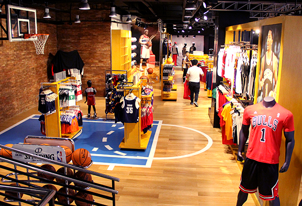 nba store trinoma price list