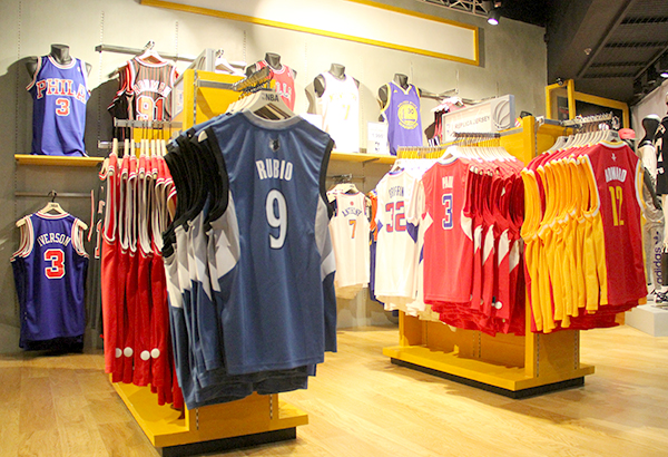 NBA Philippines on X: .@AlyssaValdez2 makes an appearance here at NBA Store  Trinoma.  / X