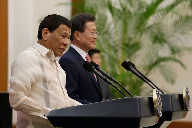 Duterte warns of 'radical change' coming