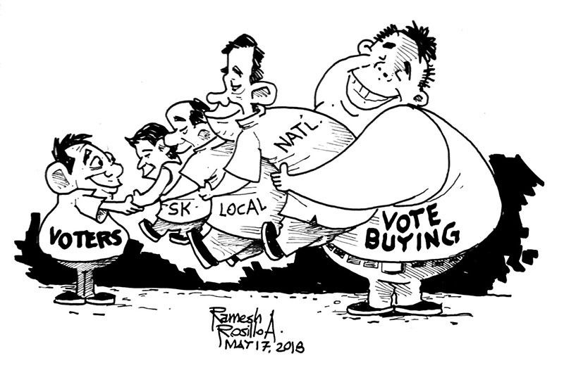 Image result for EDITORIALS PINOY CARTOON ELECTIONS