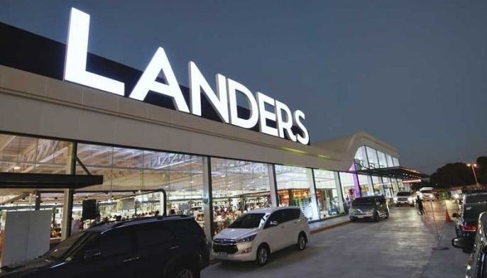 Landers opens in Alabang West