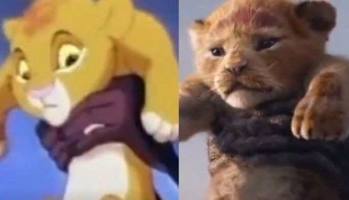 Watch The Lion King Live Action Side By Side Animated Trailer Philstar Com