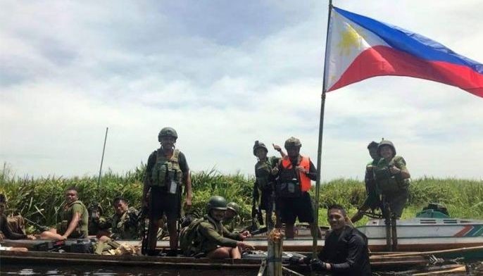 Marines Rescue Hostage; 2 Abu Sayyaf Slain 