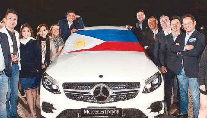 Worlds2021 Trophy Ceremony presented by Mercedes-Benz, sport, trophy