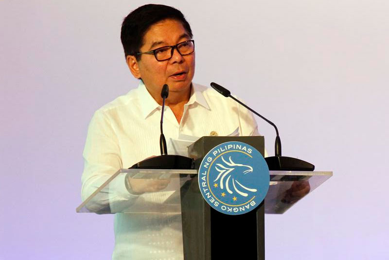 Bangko Sentral ng Pilipinas Governor Amando Tetangco Jr. said a letter of intent (LOI) on the ASEAN Banking Integration Framework (ABIF) signed with Indonesia’s Financial Services Authority (OJK) in Jakarta. Image: Jay Rommel Labra/PhilStar