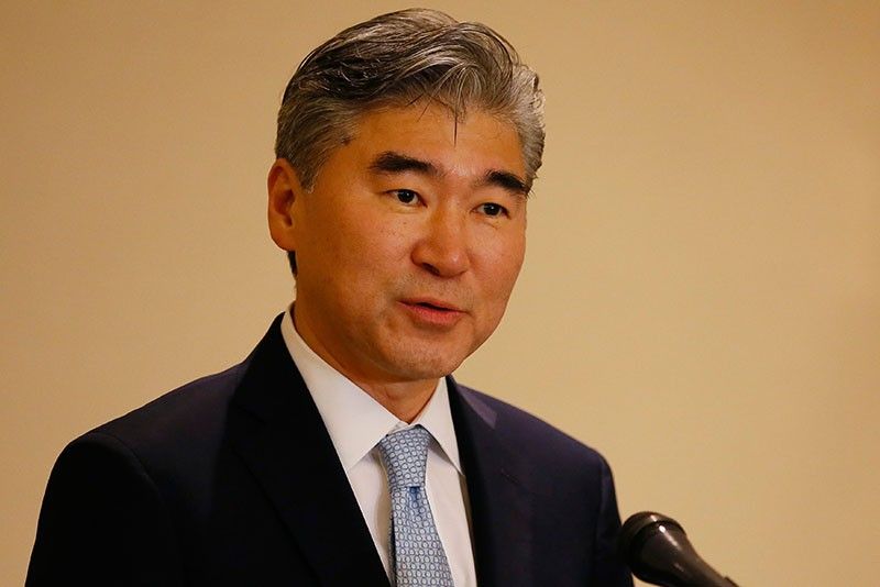 US Ambassador Sung Kim