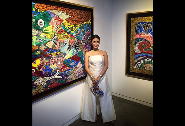 Heart Evangelista opens up about making a career out of art; reveals  paintings worth P200,000 to P149 million • l!fe • The Philippine Star