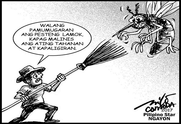 Editoryal Cartoon Tungkol Sa Napapanahong Isyu