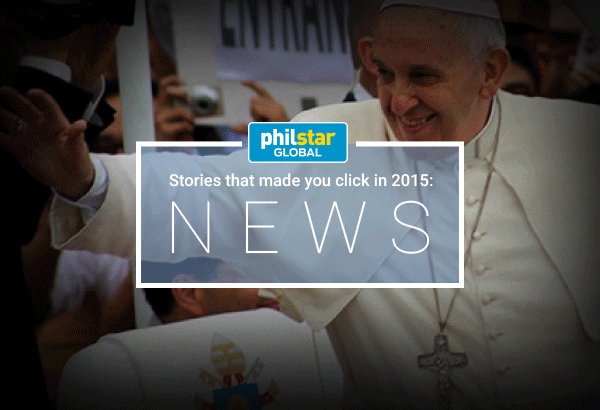 News in 2015: Stories that made you click
