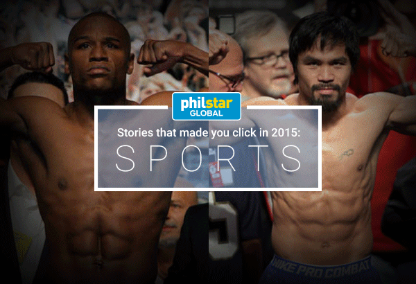 Sports in 2015: Stories that made you click