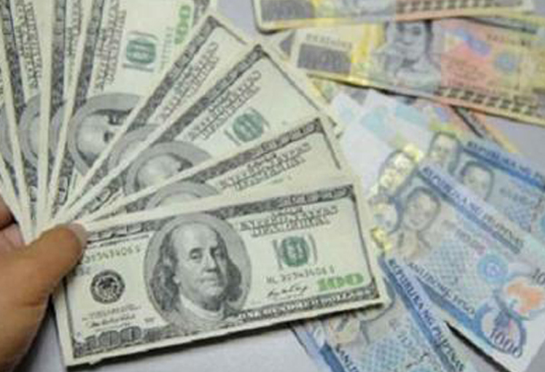 us dollar to philippine peso rate today