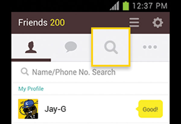 Find Phone Kakaotalk Friends Number By Find Phone Kakaotalk Friends Number By