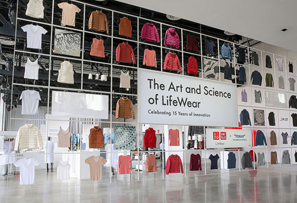 The Art and Science of LifeWear, UNIQLO, Partnership