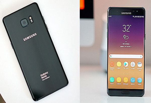 Samsung Galaxy Note Fan Edition pays homage to Galaxy Note7 | Philstar.com