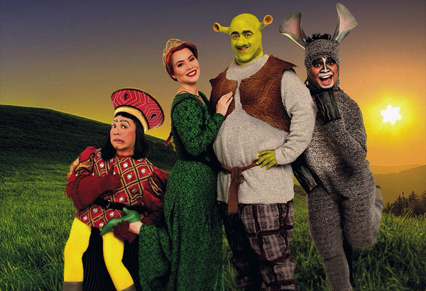 Tidbits Shrek The Musical An Energetic Mix Of Contagious Humor