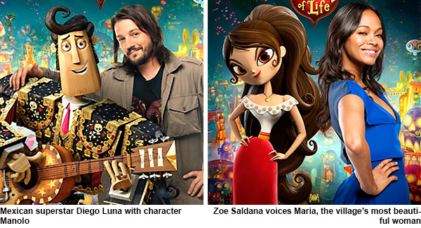 book of life cast