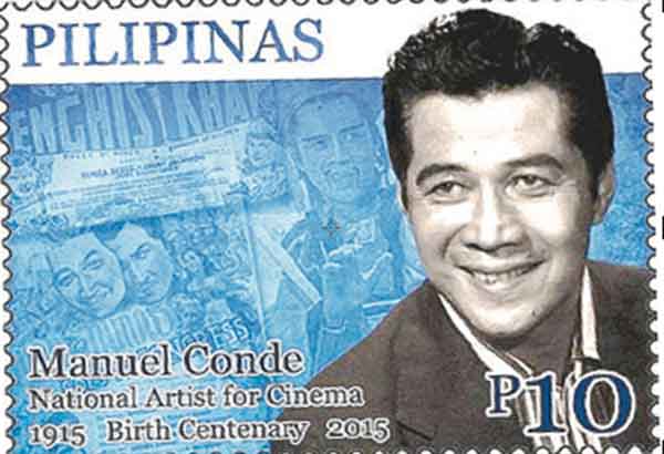 Manuel Conde commemorative stamps released | Entertainment, News, The Philippine Star | philstar.com - Manuel-Conde-6