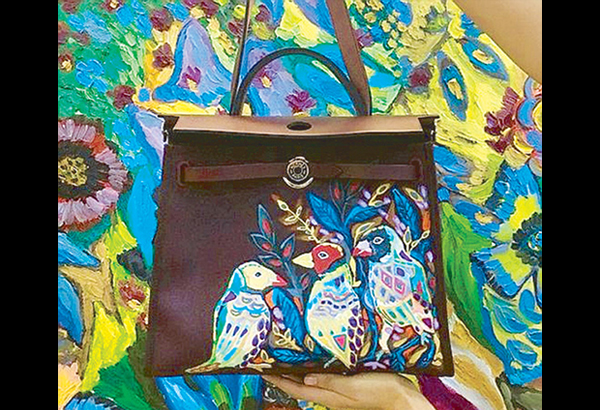 Heart Evangelista paints a Filipino-inspired picture on her Louis Vuitton  bag • l!fe • The Philippine Star