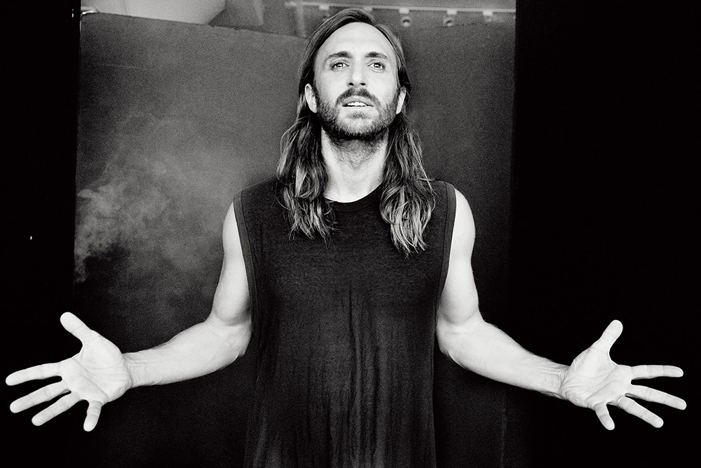 Guetta Live Tour Guetta Live Tour