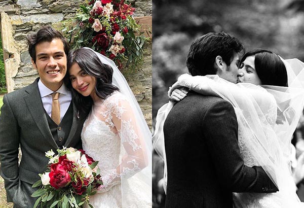 IN PHOTOS: Anne Curtis, Erwan Heussaff get married