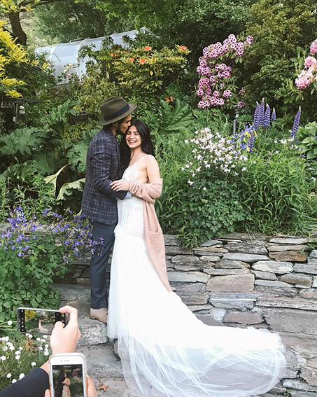 Anne Curtis Smith and Erwan Heussaff's Très Romantique Wedding in New  Zealand