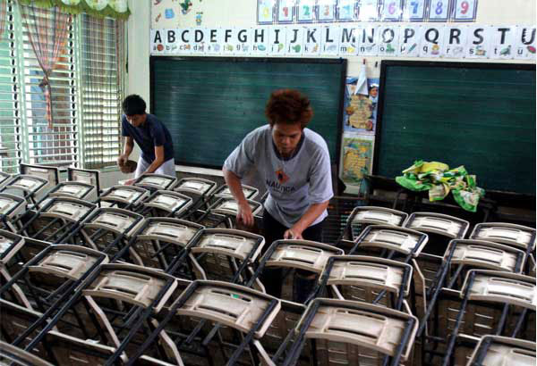 Pagcor Gives P2b For More New Classrooms 