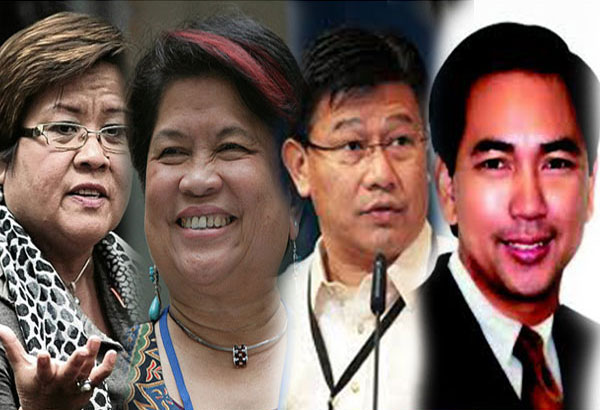 MANILA, Philippines - The fate of four Cabinet members, including