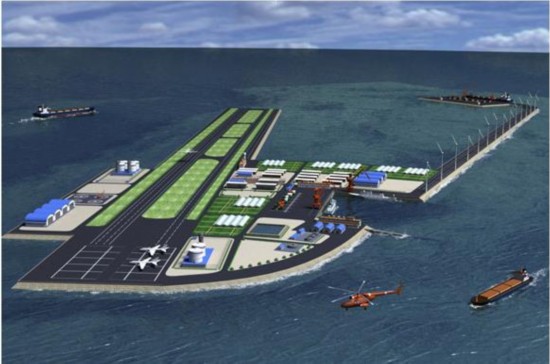 Designs of China's planned base on Mabini Reef surface | Headlines 