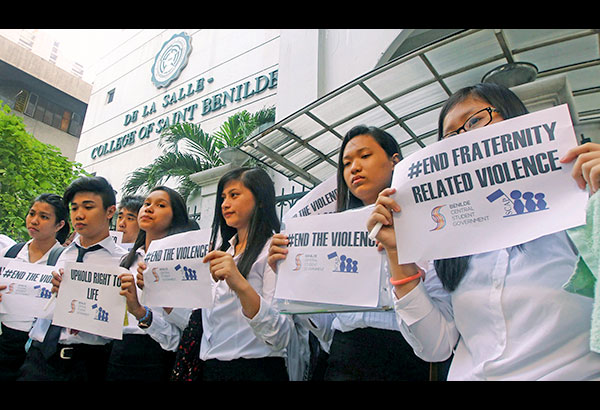 Fraternities in He Philippines