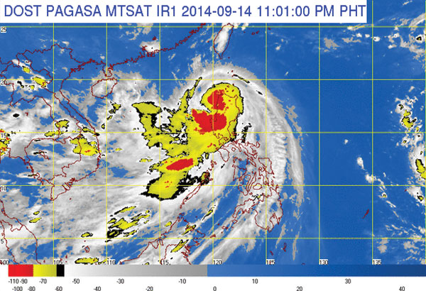 Philippines Typhoon