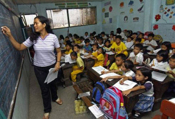 salary of head teacher in public school in the philippines