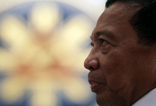 SWS: Binay rating bounces back | Headlines, News, The Philippine Star | philstar.com - Vice-President-Jejomar-Binay-4