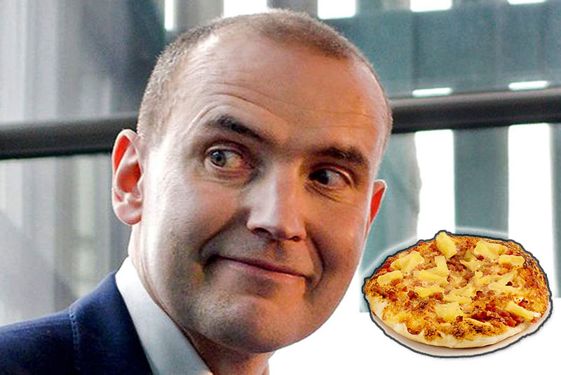 President of Iceland wants to ban pineapple on pizza