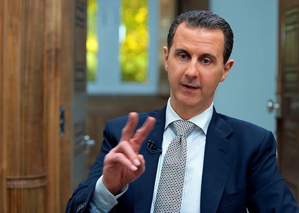 Syria's Assad claims United States 'fabricated' chemical attack, despite consensus