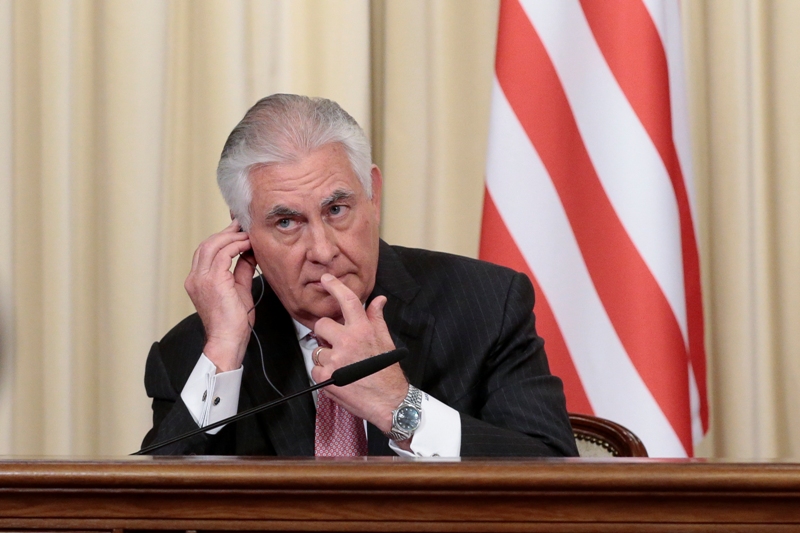 United States working on new DPRK sanctions: Tillerson