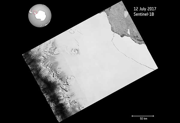 Scientists say massive iceberg has broken off in Antarctica Scientists say massive iceberg has broken off in Antarctica