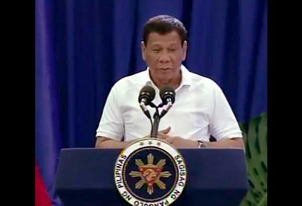 Duterte calls for special session of Congress on martial law extension