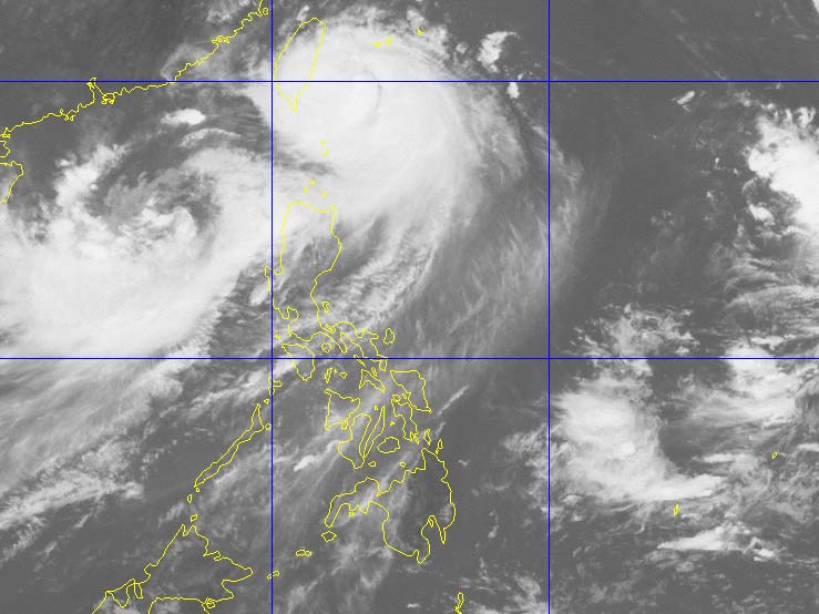 Signal No. 1 up in parts of Luzon due to 'Huaning' Signal No. 1 up in parts of Luzon due to 'Huaning'