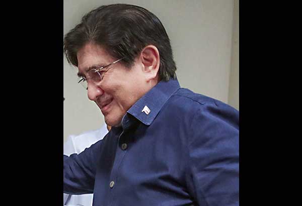 Honasan posts bail in Laguna Honasan posts bail in Laguna