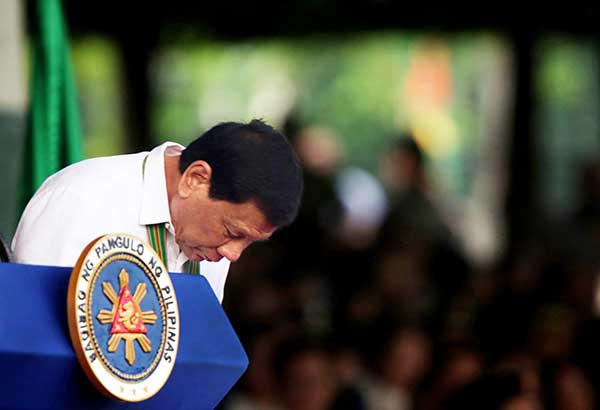Philippines says policy trumps popularity after Duterte ratings dip