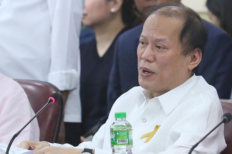 Gordon: Aquino may face raps over Dengvaxia fiasco | Philstar.com