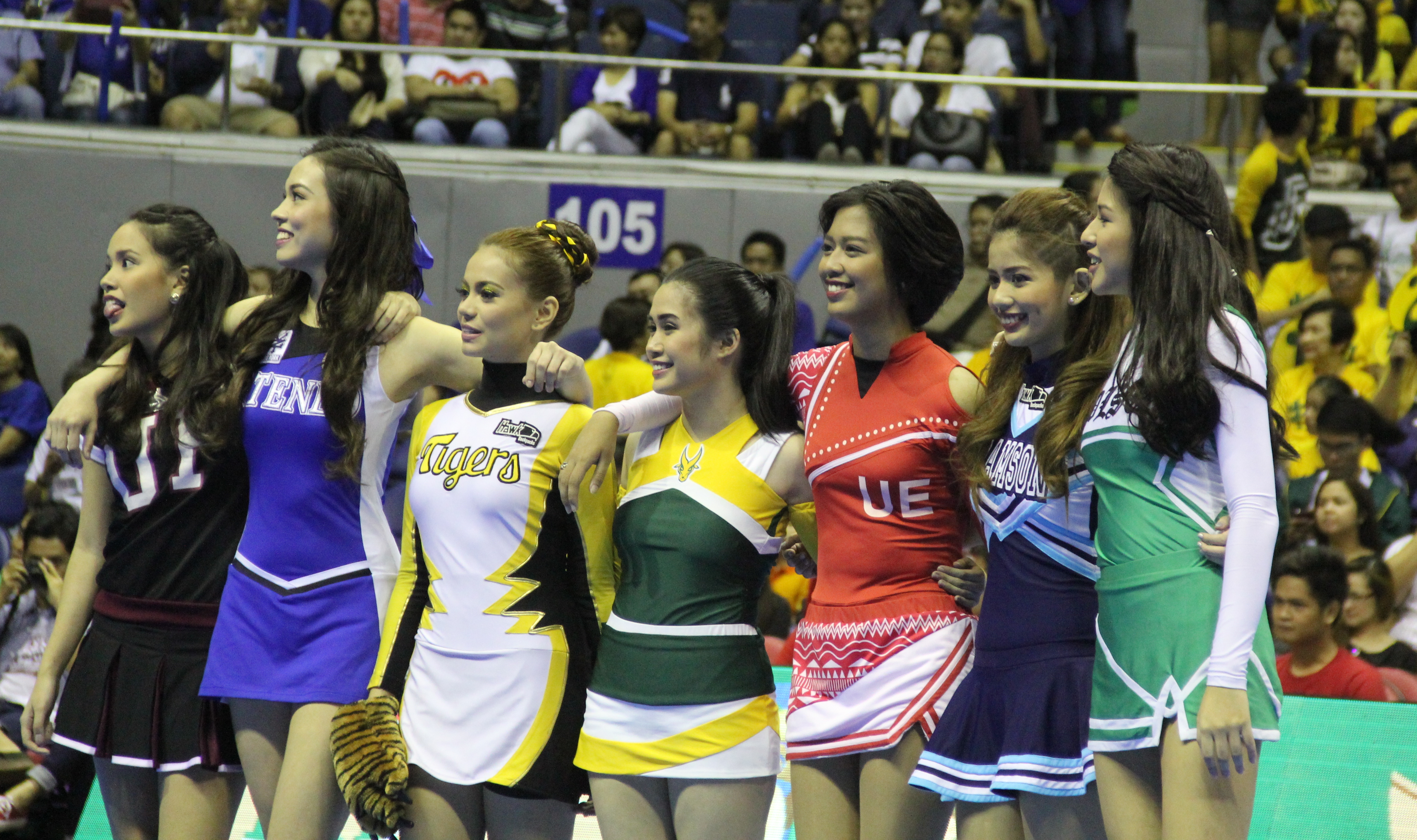 UAAP Cheerdance Competition 2014: Who wore the best costume? | Philstar.com
