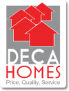 deca homes logo