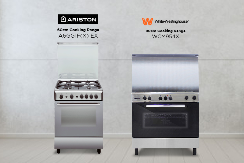 Get a fresh start this 2021 with 5 new appliances for your home