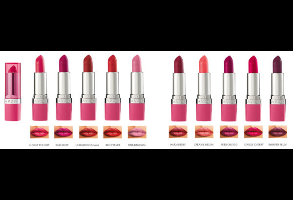 Beauty box: Go crazy for Avon lipsticks and win a brand-new car