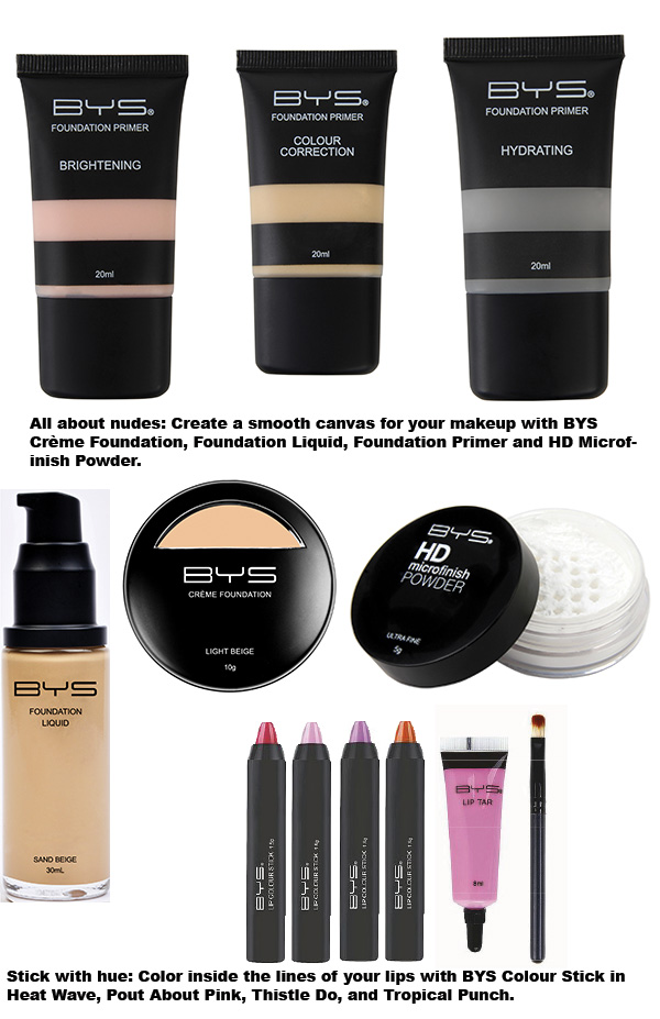 Aussie beauty brand BYS lets you