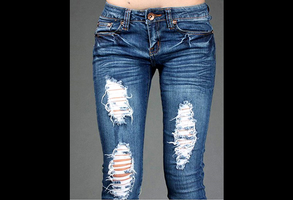 Ripped jeans are a no-no for women over 40 | Fashion and Beauty ...