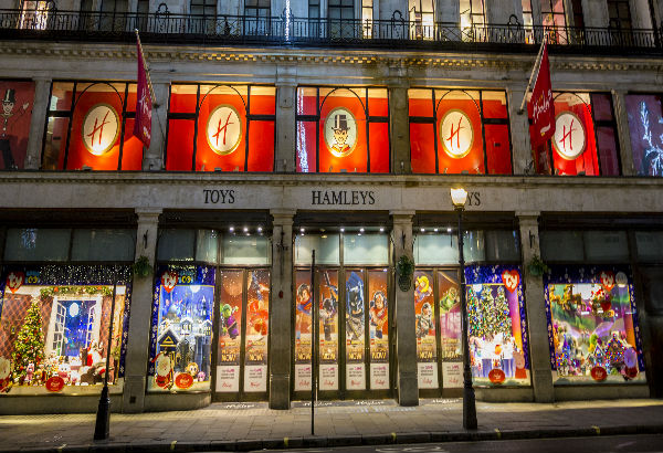 toy shop regents street